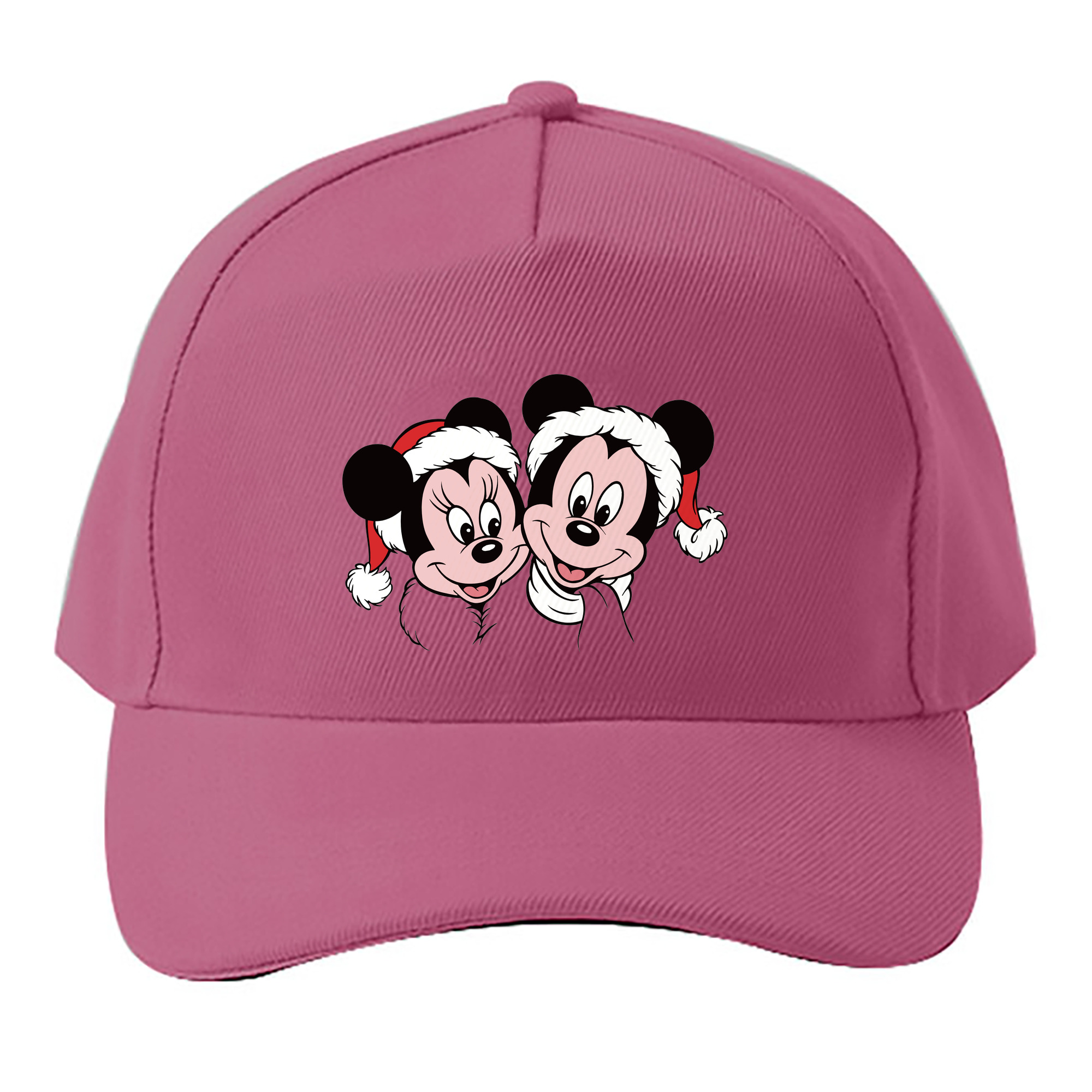 （画像用） ミッキーマウス Mickey Mouse ベースボールキャップ 綿100％ 男女兼用 帽子 スポーツ